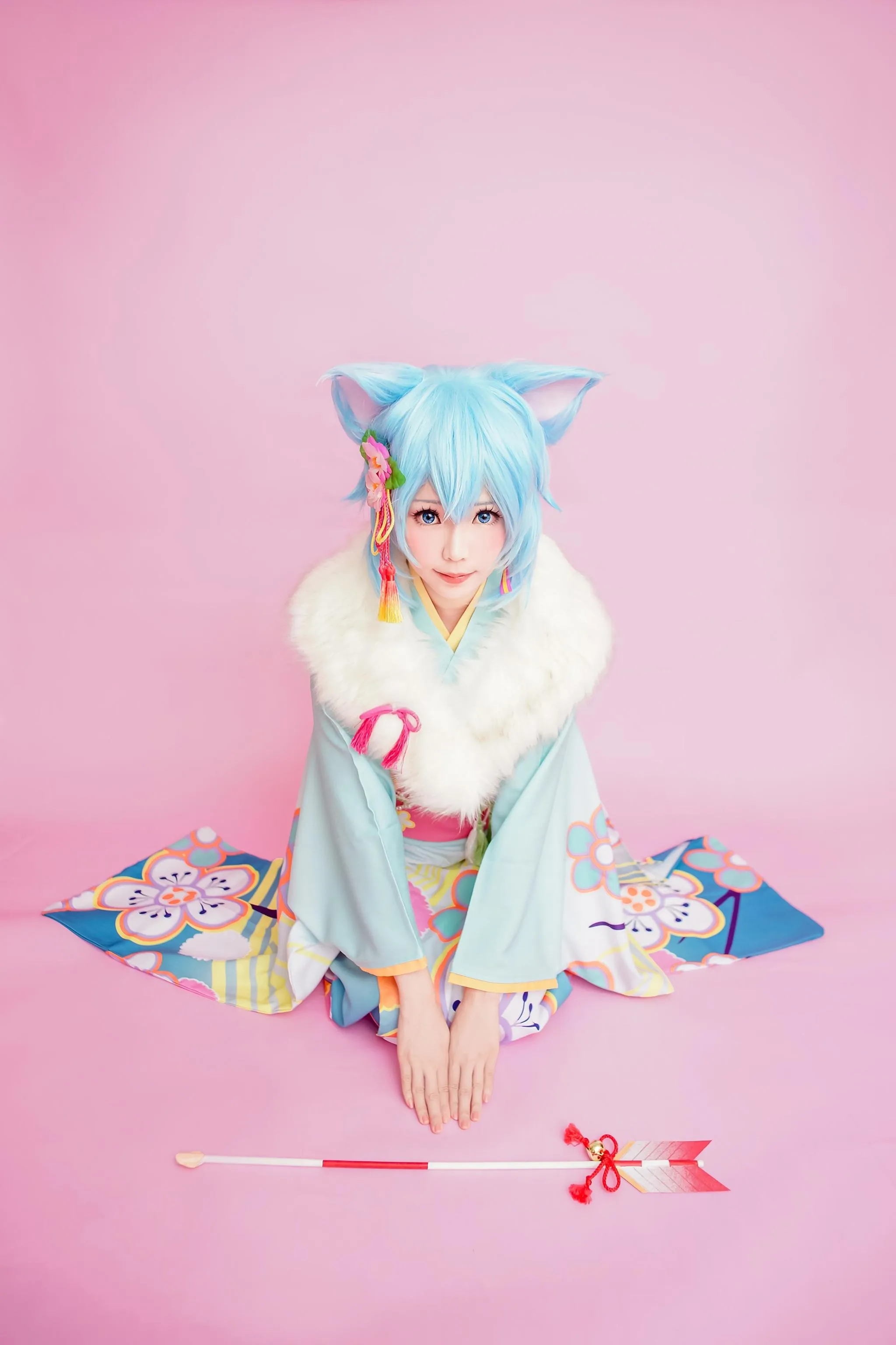 ElyEE子 – NO.18 诗乃-浴衣 [27P]插图4